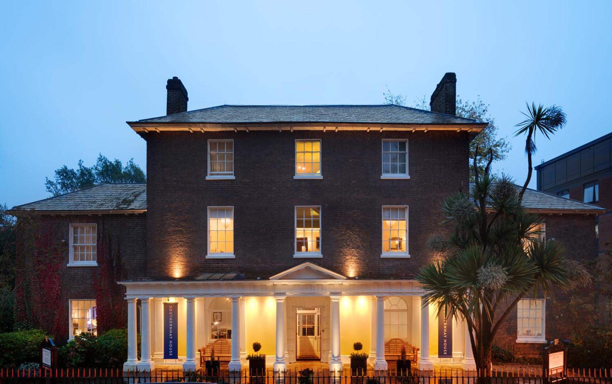 Southernhay House Hotel Exeter Exteriér fotografie